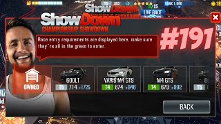 CSR 2  Championship Showdown Season 191  Fastest Cars [upl. by Ecinerev]