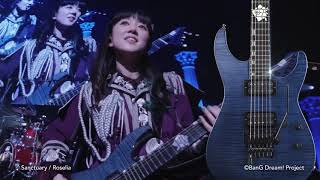 ESP×BanG Dream ESPモデルのニューバージョン発売決定！ 15秒CM篇 [upl. by Eardnoed]