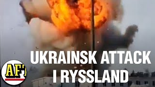 Här attackerar Ukraina – 120 mil in i Ryssland [upl. by Tobias]