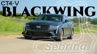 Rare Cadillac CT4V Blackwing Sebring Edition Review [upl. by Dougherty]