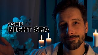 Relaxing ASMR Spa Experience with Deep Male Voice  Soft Spoken Roleplay for Sleep [upl. by Schaefer272]