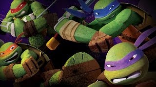 Teenage Mutant Ninja Turtles Theme Song 20122014 with Lyrics TMNT [upl. by Lucic]