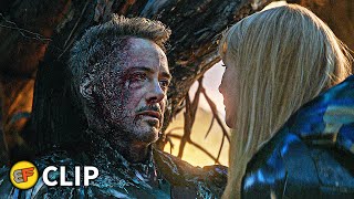 Tony Starks Death Scene  Avengers Endgame 2019 IMAX Movie Clip HD 4K [upl. by Elephus]