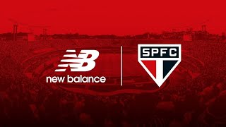 NEW BALANCE A NOVA PARCEIRA DO SÃO PAULO FC [upl. by Nadaha773]