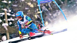 Mikaela SHIFFRIN  Giant Slalom 2 Run 2  Kranjska Gora  2021 [upl. by Norod396]