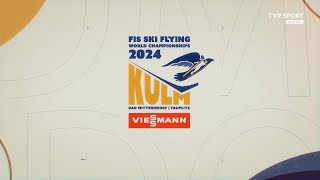 FIS Ski Flying World Championships Kulm 2024  TV intro [upl. by Zed91]