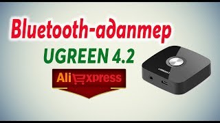 🎵UGREEN 42 40758E Bluetooth адаптер из Китая для беспроводной передачи звука AliExpress [upl. by Cassandry]