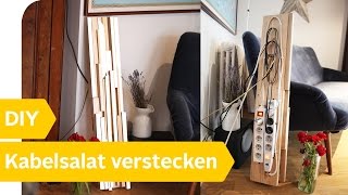 DIY Anleitung – Kabelsalat vermeiden  verstecken  Roombeez – powered by OTTO [upl. by Adriene]