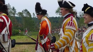 Redcoats and Rebels at Old Sturbridge Village New Englands largest Revolutionary War reenactment [upl. by Cost892]