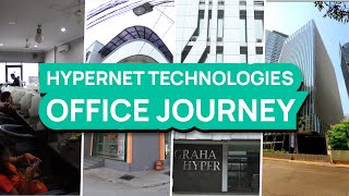 Hypernet Technologies Office Journey [upl. by Ahsitram936]