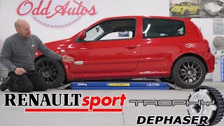 Renault CLIO 182 TROPHY Dephaser [upl. by Cornelia409]