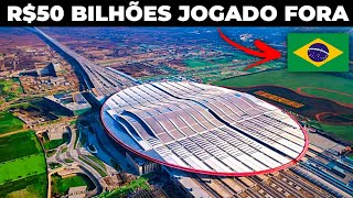 10 Mega Obras Abandonadas no Brasil [upl. by Towers]