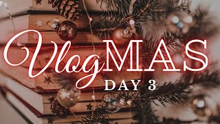 Vlogmas 2023 Day 3  Mini Crochet Stocking Harry Potter Wands and Secrets 🤫 [upl. by Uella]