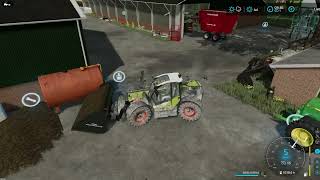 LISIER ENSILAGE GEDERLAND  EP7 FS22 animals fs22 [upl. by Jeth]