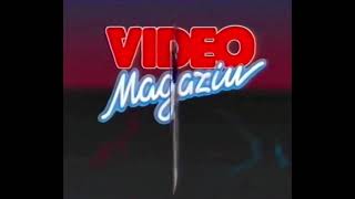 80er Werbung Zeitschrift Video Magazin [upl. by Cutlor]