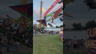 Cliff hanger at the Elkhart county fair [upl. by Boiney106]