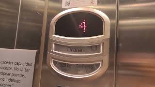 Orona Elevator at Enjoy Hotel Pucon in Pucon Chile Apartments Tower 1 [upl. by Zitvaa]