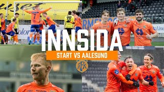 INNSIDA Tre poeng på Sørlandet  Aalesunds FK VS Start [upl. by Maury26]