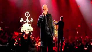 Peter Gabriel HD The Book of Love New Blood Orchestra Live in London YouTube [upl. by Aehtrod]