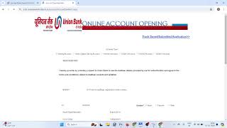 UNION BANK ACCOUNT OPENING ONLINE KAISE KARE 2024 MEयूनियन बैंक खाता ऑनलाइन कैसे खोलें 2024 में [upl. by Luba]