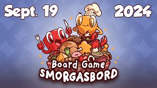 Board Game Smorgasbord  Spicy Popcorn [upl. by Aikin531]