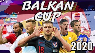 BALKAN CUP 2020 SIMULATION [upl. by Revart]