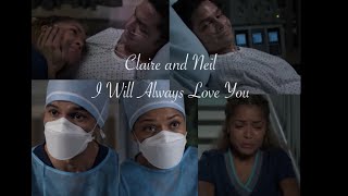 Neil Melendez and Claire Brown The Good Doctor I Will Always Love You [upl. by Nirad]