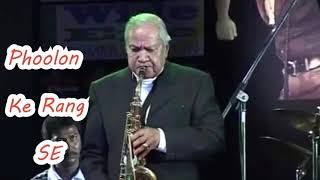 Phoolon Ke Rang Se  Manohari Sing  Saxophone Instrumental 🎷🌷🌷 [upl. by Publus465]