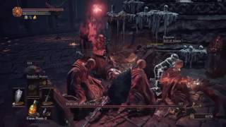 Deacons of the Deep Dark Souls 3 All Bosses wCutscenes [upl. by Roskes]