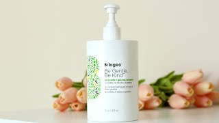 Briogeo BE GENTLE BE KIND avocado  quinoa cowash review [upl. by Mindi]