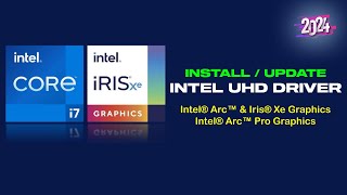 How To Install Or Update Intel UHD Graphics Driver On Windows 11 10 [upl. by Ahsenal]