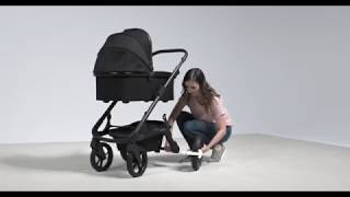 MOON SOLITAIRE Kinderwagen Tutorial [upl. by Tennek]