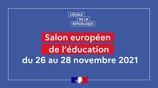 Salon européen de léducation  Emission Bac [upl. by Darrick102]