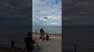 Bray Beach Air Show 2024 Ireland BrayAirDisplay airshow [upl. by Esinej]