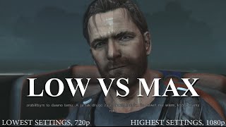 Max Payne 3  Low vs Max [upl. by Mcmullan]