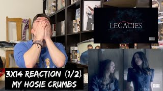 LEGACIES  3x14 THIS FEELS A LITTLE CULTY REACTION 12 [upl. by Faline]