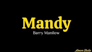 Almars  Mandy  By Barry Manilow  Karaoke [upl. by Ohce233]