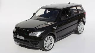 CMJ RC Cars Black Range Rover [upl. by Suivat449]