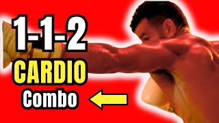 Heavy Bag Cardio Blast 112 Boxing Combo [upl. by Gasper]