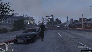 GTAV  Dinka Jester Classic  Performance Test 2  Top Speed amp Traffic Negotiation [upl. by Garretson53]