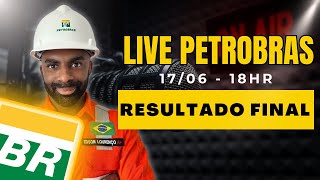 ⚠️Resultado Final  Concurso Petrobras 20232🕛⚙🔩 [upl. by Enel834]