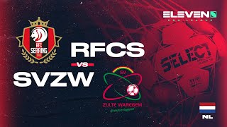 RFC Seraing – SV Zulte Waregem hoogtepunten [upl. by Behm]