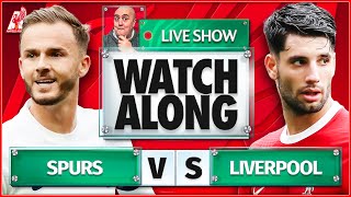 TOTTENHAM 21 LIVERPOOL LIVE Watchalong with CRAIG HOULDEN  Premier League 202324 [upl. by Mandler]