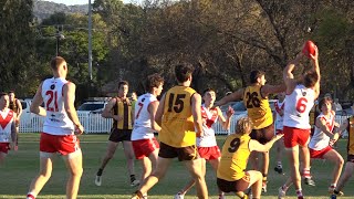 Willunga v Creeks  Tyson Schmid amp Daniel Bass [upl. by Ayoras888]