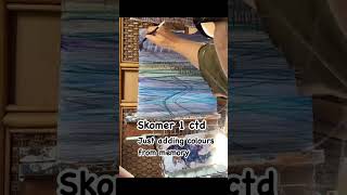 Skomer 1 reel 2 painting artinprogress oilartist oilpaintingart workofart artpainter artist [upl. by Nabru]