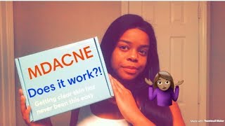 MDACNE Review How It’s Used [upl. by Finstad]