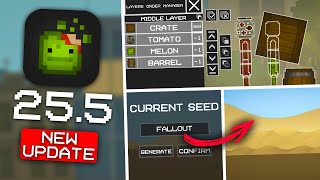 NEW UPDATE 255 NEW ACHIEVEMENTS AND FEATURES in Melon Playground [upl. by Airpac]