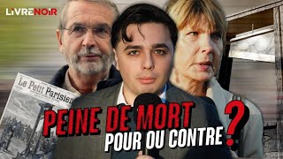 Peine de mort  52 des français favorables Et vous   Microtrottoir [upl. by Duncan]