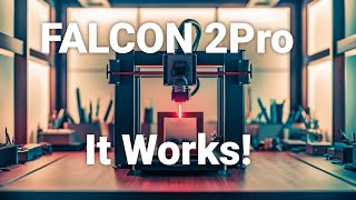 Testing the 22W Creality Falcon 2 Pro Laser [upl. by Atnas]