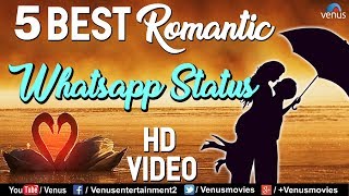 Romantic Whatsapp Status  Valentine Hits  Hindi Love Songs  90s Evergreen Romantic Songs [upl. by Almond]